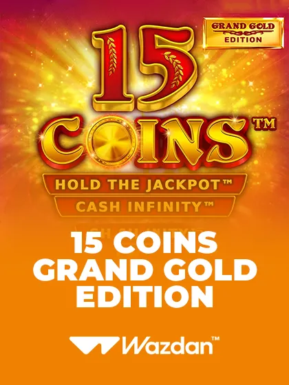 15 Coins Grand Gold Edition