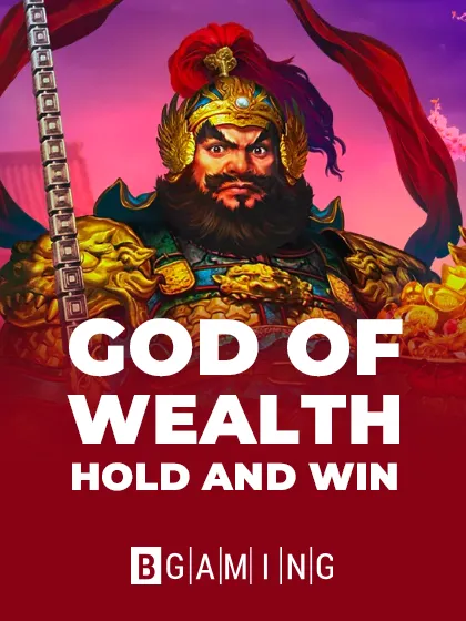 God of Wealth Hold and Win