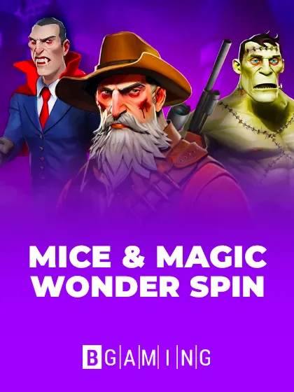 Mice & Magic Wonder Spin