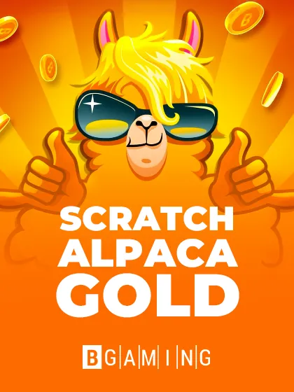 Scratch Alpaca Gold