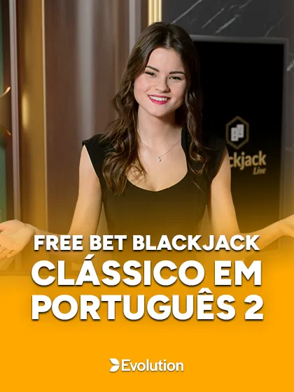 Free Bet Blackjack Clássico em Português 2
