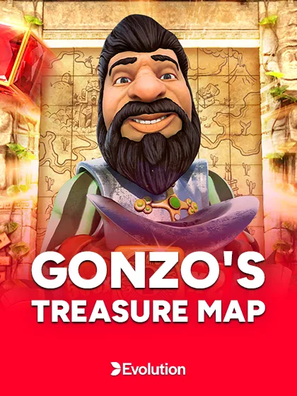 Gonzo's Treasure Map