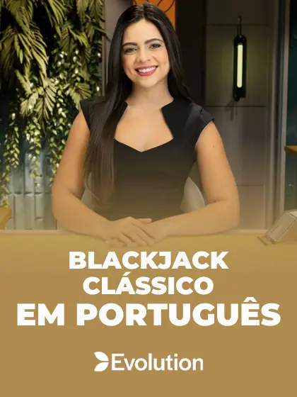 Blackjack Clássico em Português