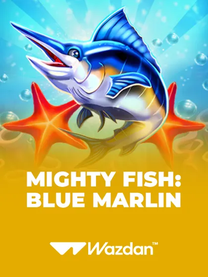 Mighty Fish: Blue Marlin